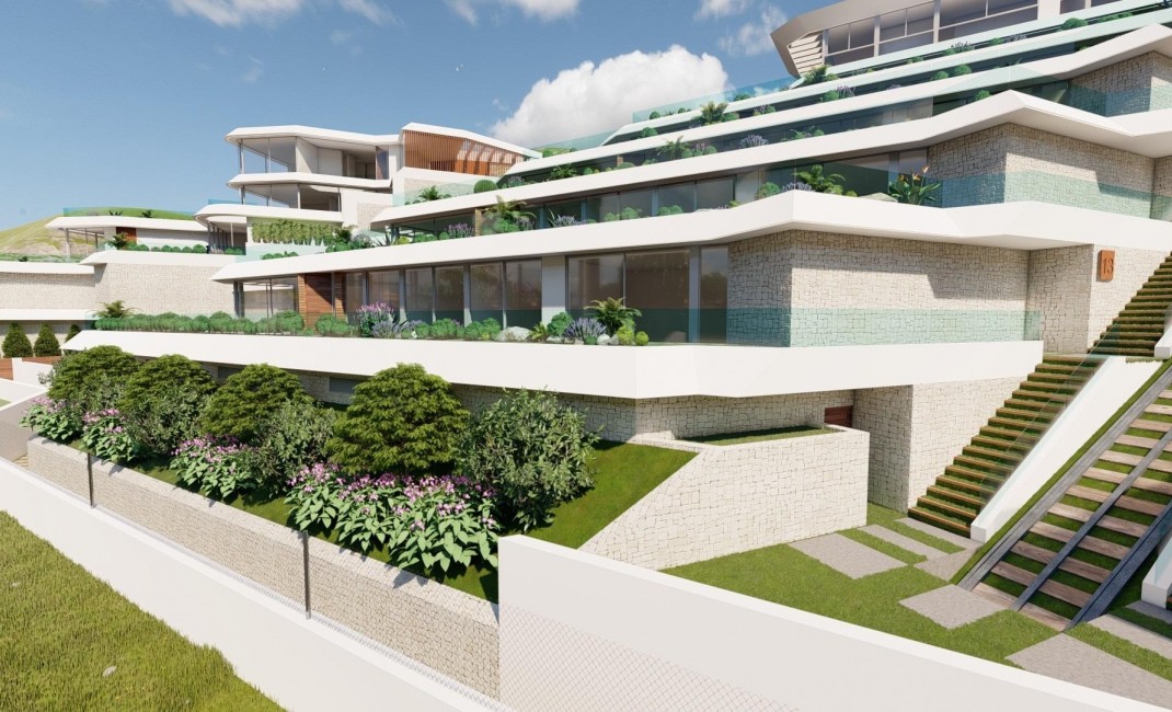 Nouvelle construction - Appartement - Calpe