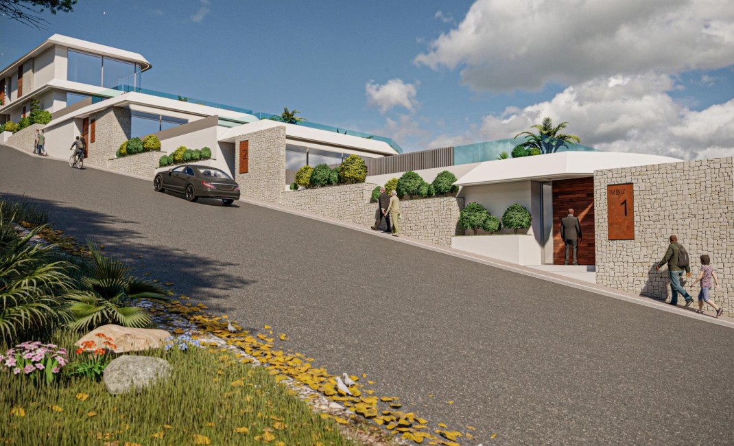 New Build - Villa - Calpe