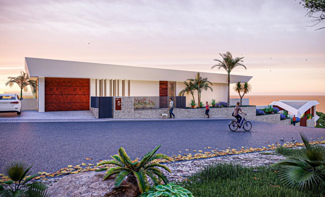 New Build - Villa - Calpe