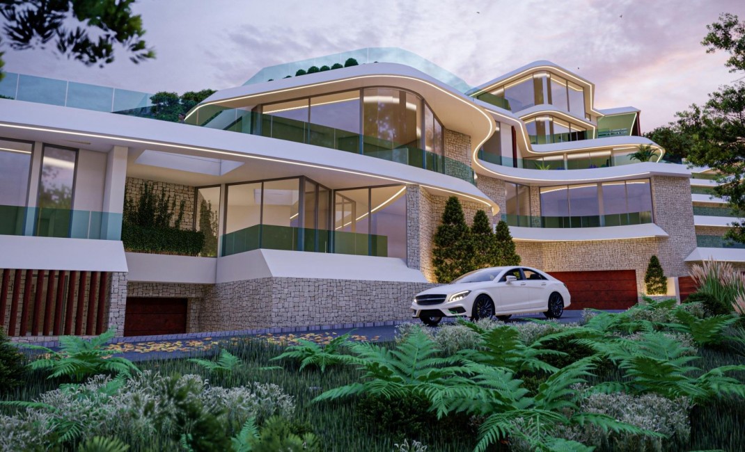 New Build - Villa - Calpe