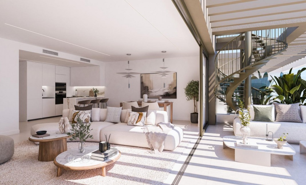 Nouvelle construction - Apartement - Estepona