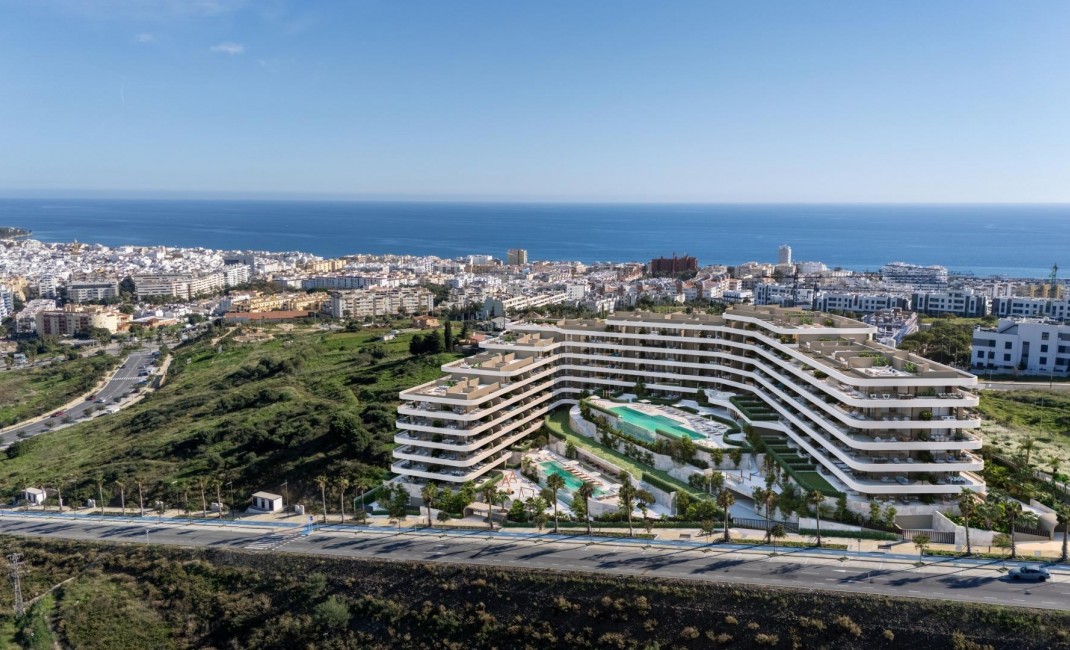 Nouvelle construction - Ground floor apartment - Estepona