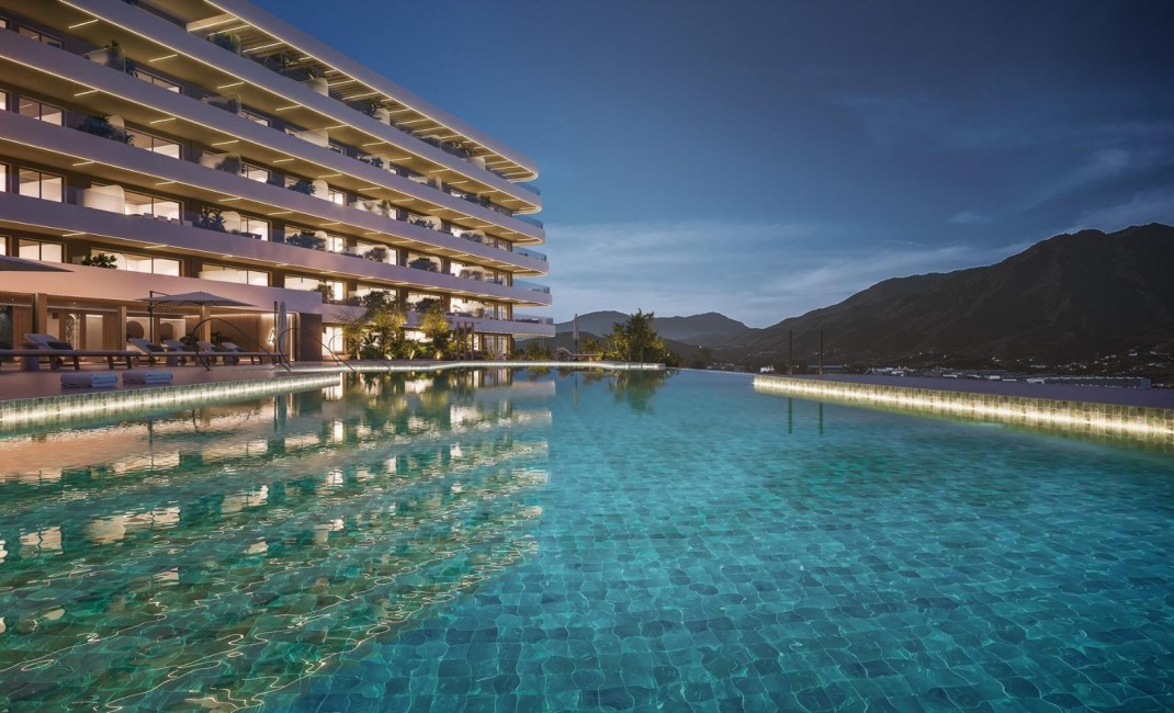 Nouvelle construction - Ground floor apartment - Estepona