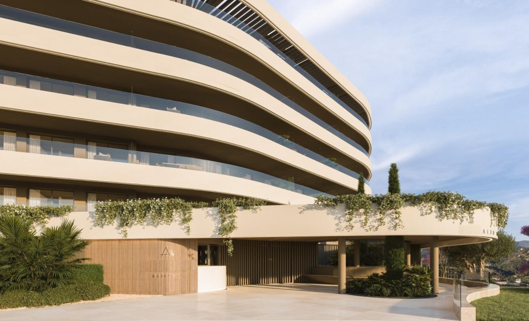 Nouvelle construction - Ground floor apartment - Estepona