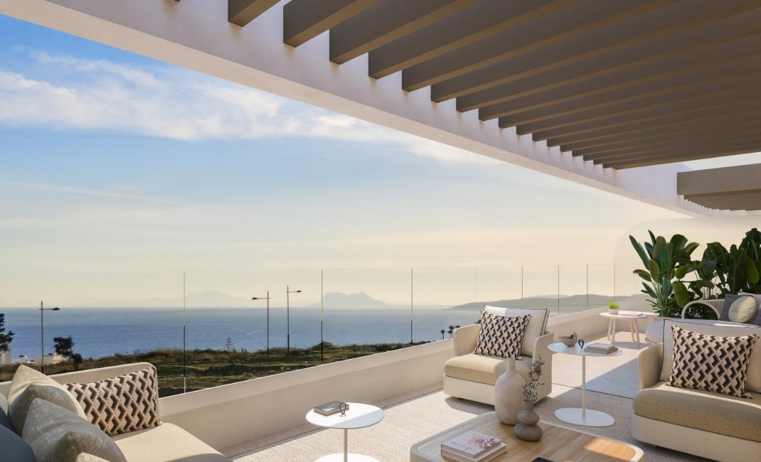 Nouvelle construction - Ground floor apartment - Estepona