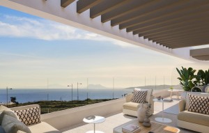 Nouvelle construction - Ground floor apartment - Estepona