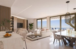 Nouvelle construction - Ground floor apartment - Estepona