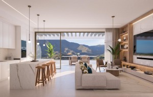 Nouvelle construction - Ground floor apartment - Estepona