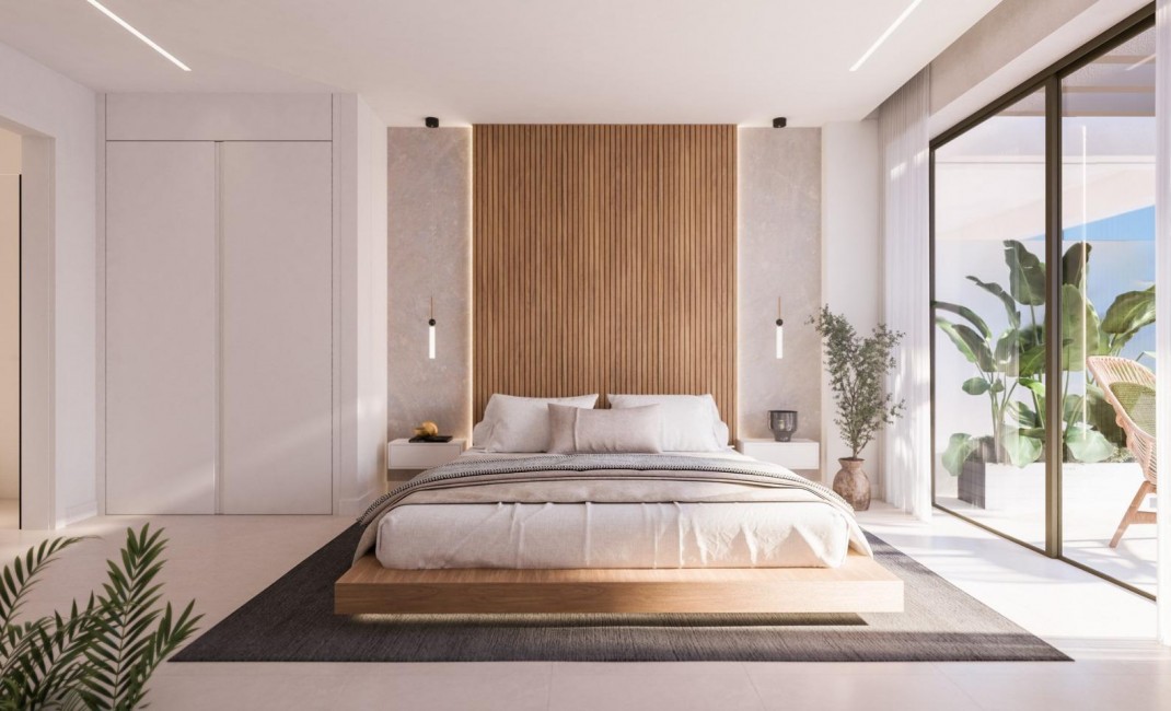 Nouvelle construction - Ground floor apartment - Estepona