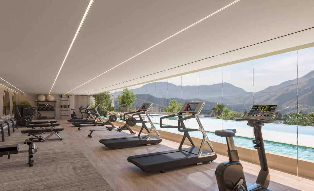 Nouvelle construction - Ground floor apartment - Estepona