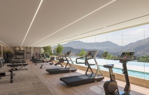 Nouvelle construction - Ground floor apartment - Estepona