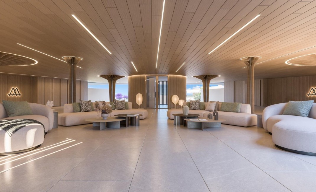 Nouvelle construction - Ground floor apartment - Estepona