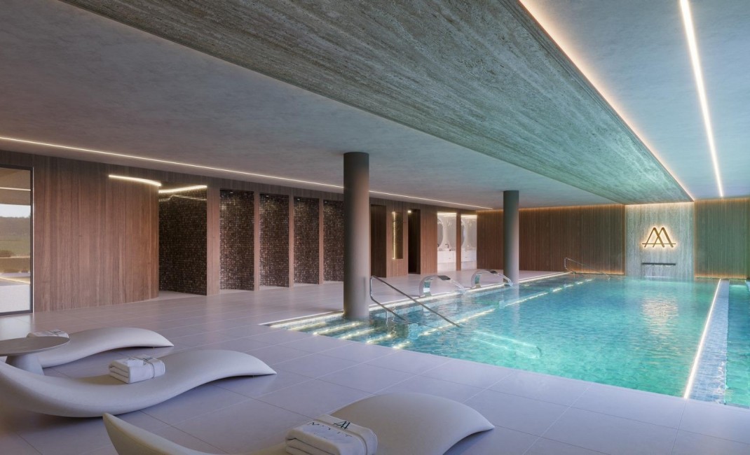 Nouvelle construction - Ground floor apartment - Estepona