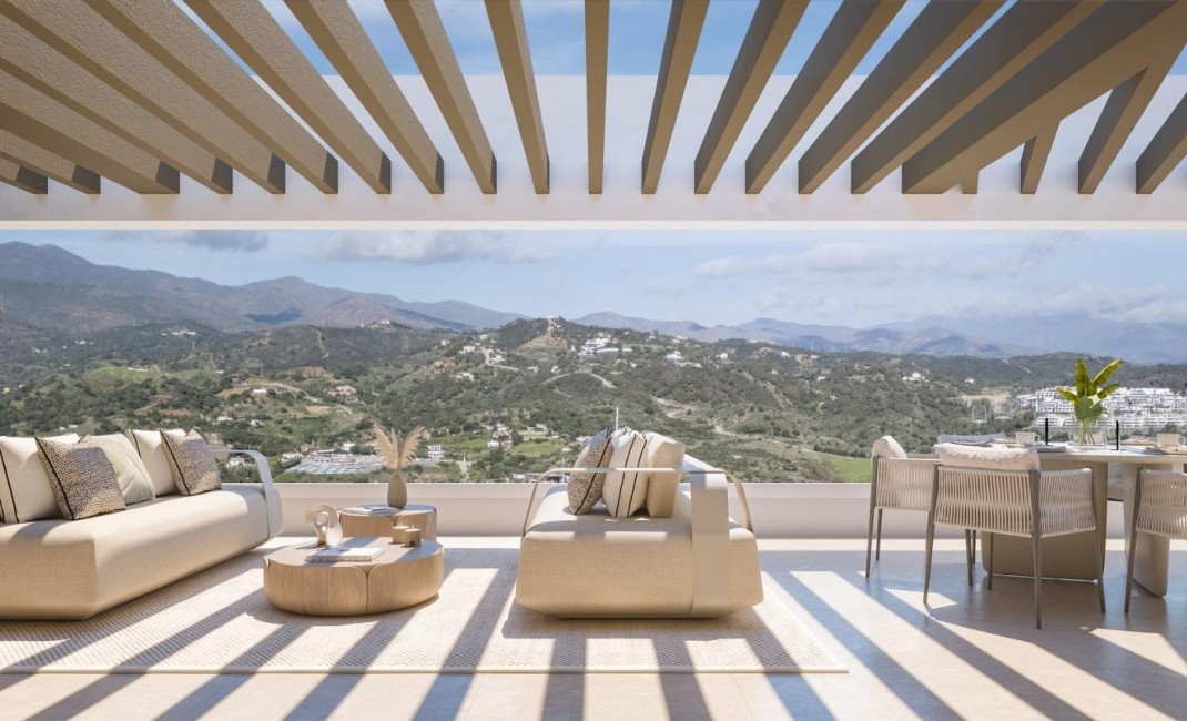 Nouvelle construction - Ground floor apartment - Estepona