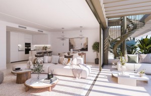 Nouvelle construction - Ground floor apartment - Estepona