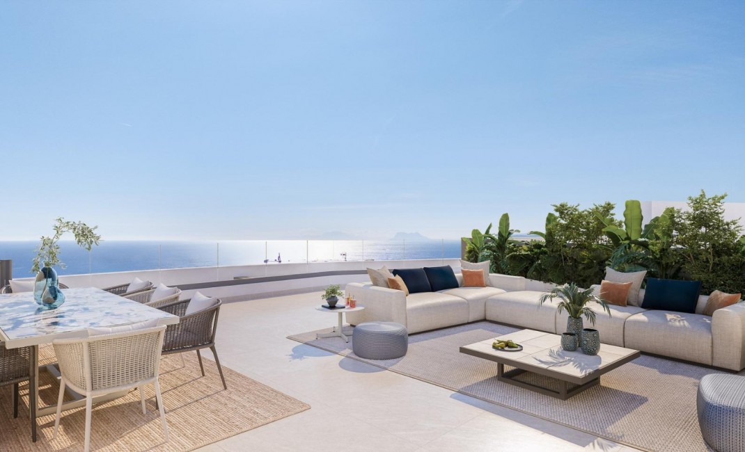 Nouvelle construction - Ground floor apartment - Estepona