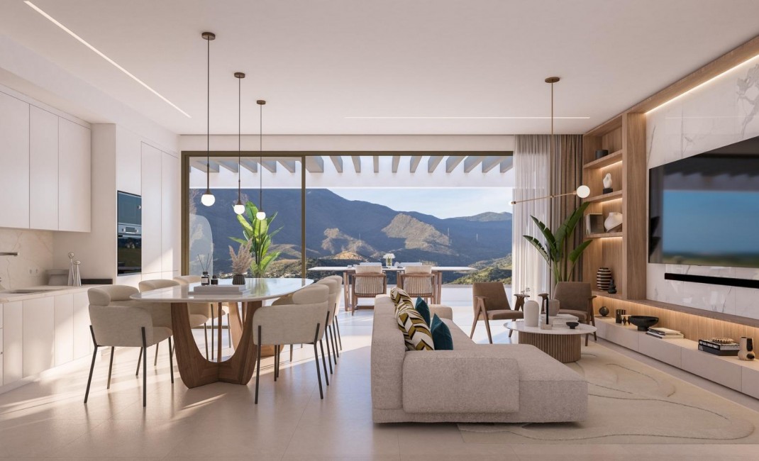 Nouvelle construction - Appartement - Estepona
