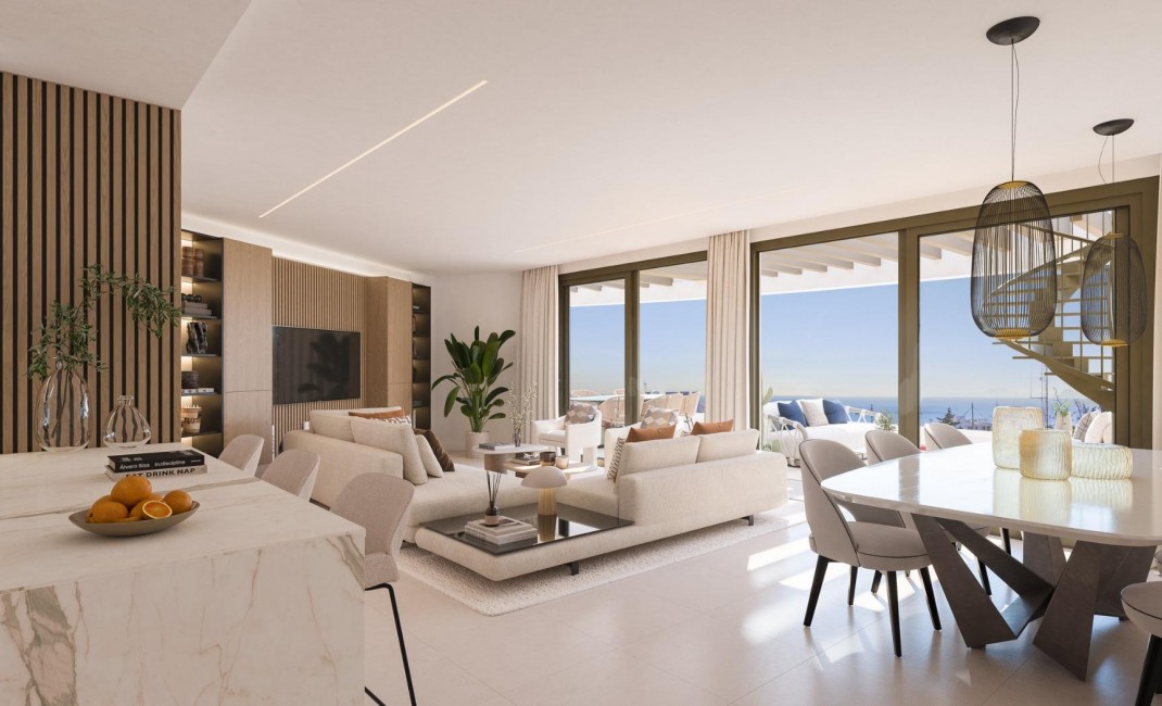 New Build - Ground floor apartment - Estepona