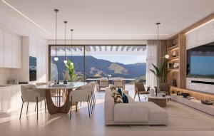 New Build - Ground floor apartment - Estepona