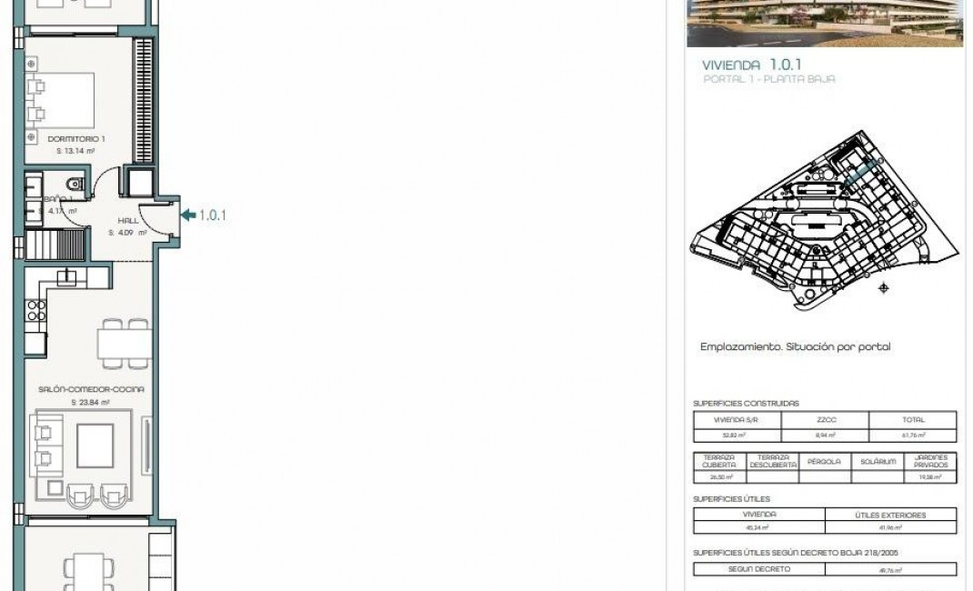 New Build - Ground floor apartment - Estepona
