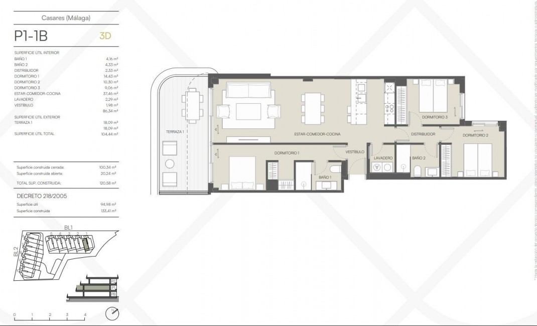 Nouvelle construction - Appartement - Casares