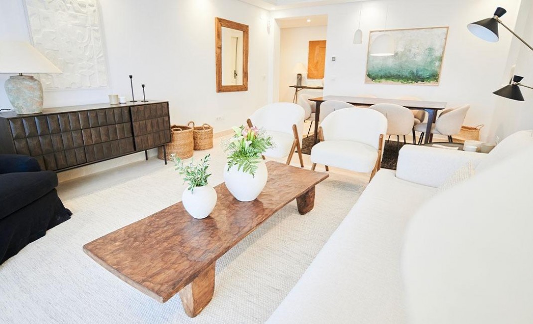 New Build - Ground floor apartment - Marbella