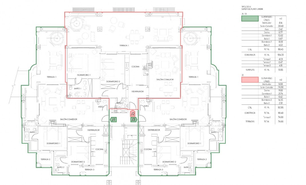 New Build - Ground floor apartment - Marbella