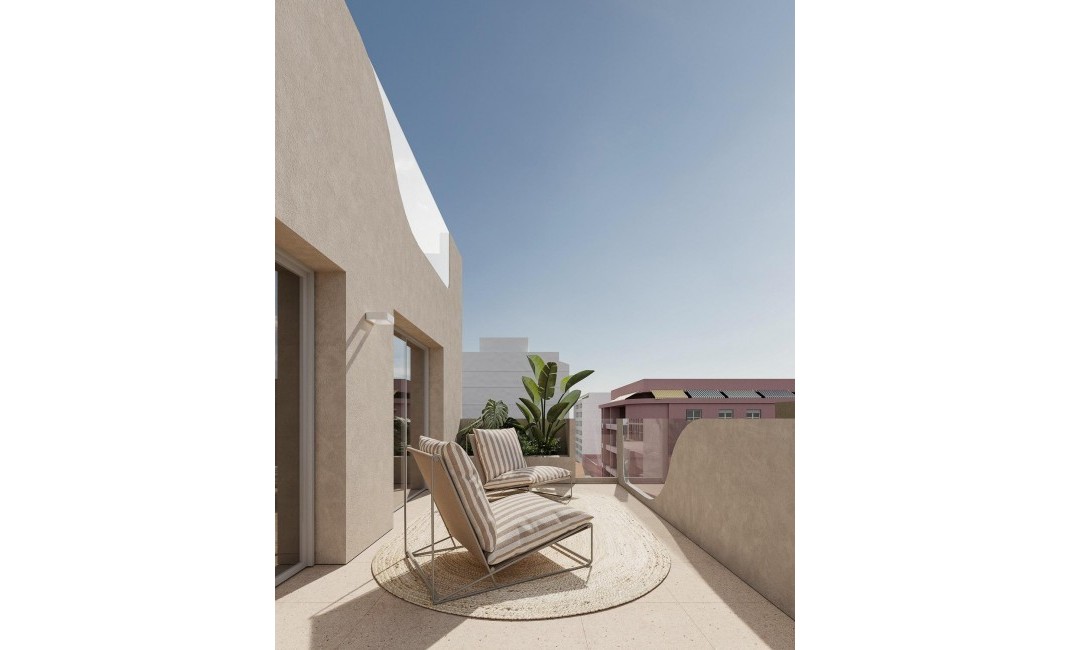Nouvelle construction - Appartement - Torrevieja