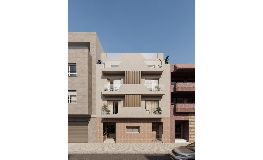 Nouvelle construction - Appartement - Torrevieja