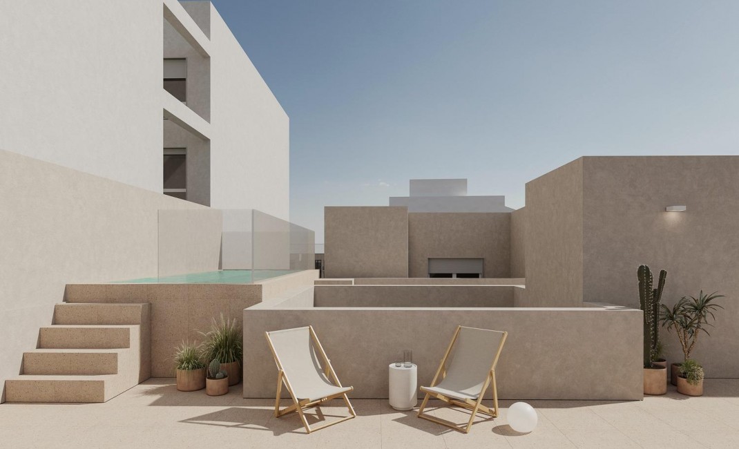 Nouvelle construction - Appartement - Torrevieja
