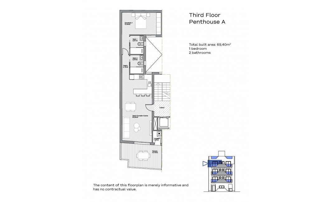 Nouvelle construction - Appartement - Torrevieja