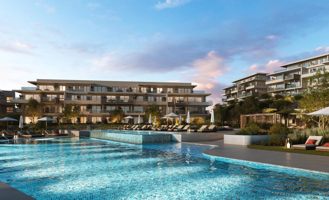 Nouvelle construction - Ground floor apartment - Mijas