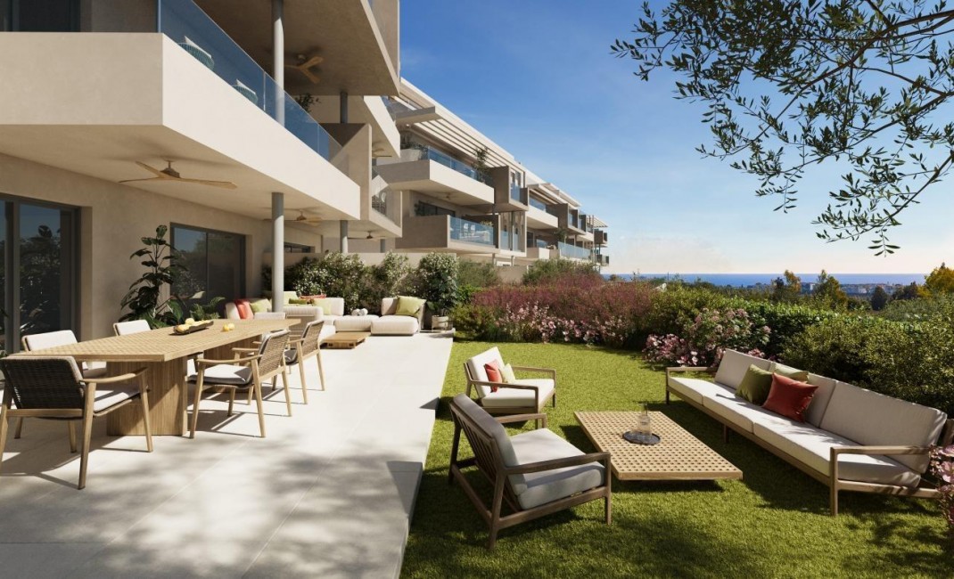 Nouvelle construction - Ground floor apartment - Mijas