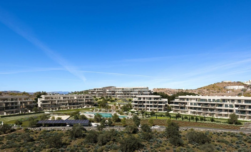 Nouvelle construction - Ground floor apartment - Mijas