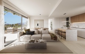 Nouvelle construction - Ground floor apartment - Mijas