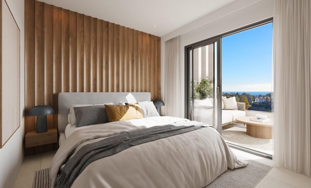 Nouvelle construction - Ground floor apartment - Mijas