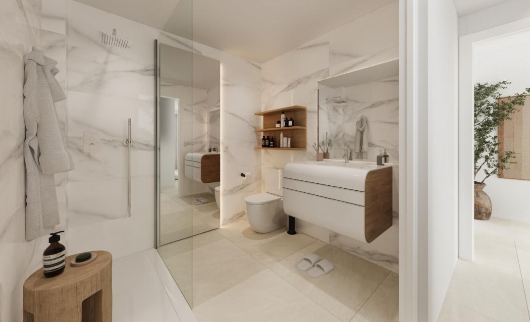 Nouvelle construction - Ground floor apartment - Mijas