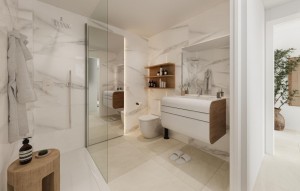 Nouvelle construction - Ground floor apartment - Mijas