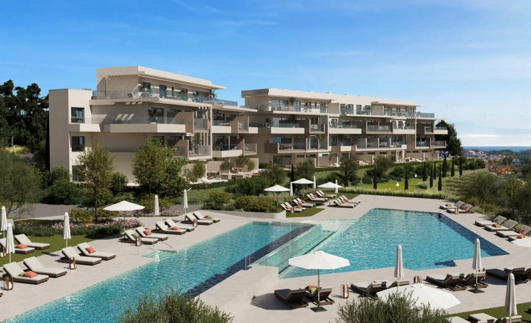 Nouvelle construction - Ground floor apartment - Mijas