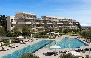 Nouvelle construction - Ground floor apartment - Mijas