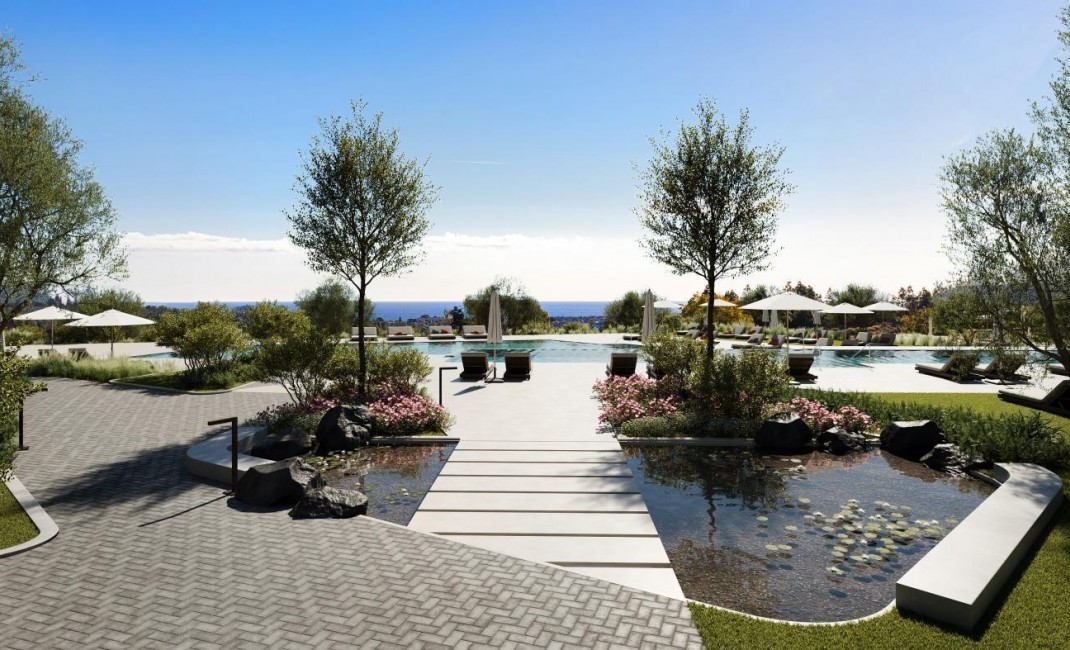Nouvelle construction - Ground floor apartment - Mijas
