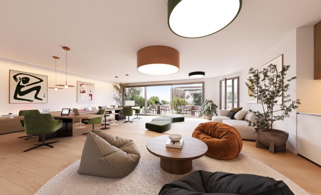 Nouvelle construction - Ground floor apartment - Mijas