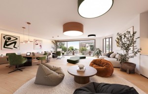Nouvelle construction - Ground floor apartment - Mijas