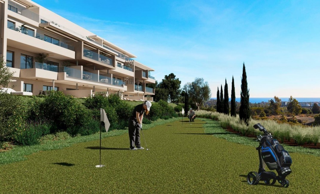 Nouvelle construction - Ground floor apartment - Mijas