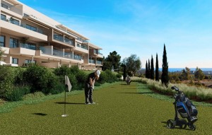 Nouvelle construction - Ground floor apartment - Mijas