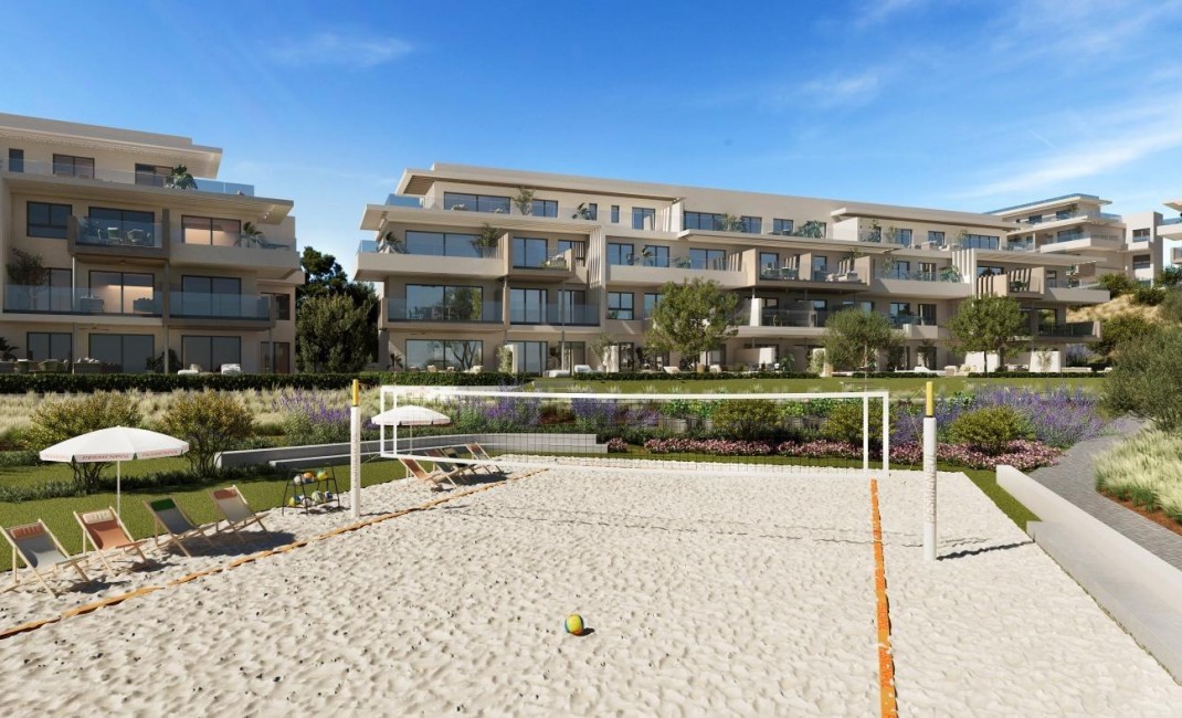 Nouvelle construction - Ground floor apartment - Mijas