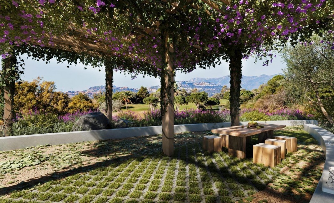 Nouvelle construction - Ground floor apartment - Mijas