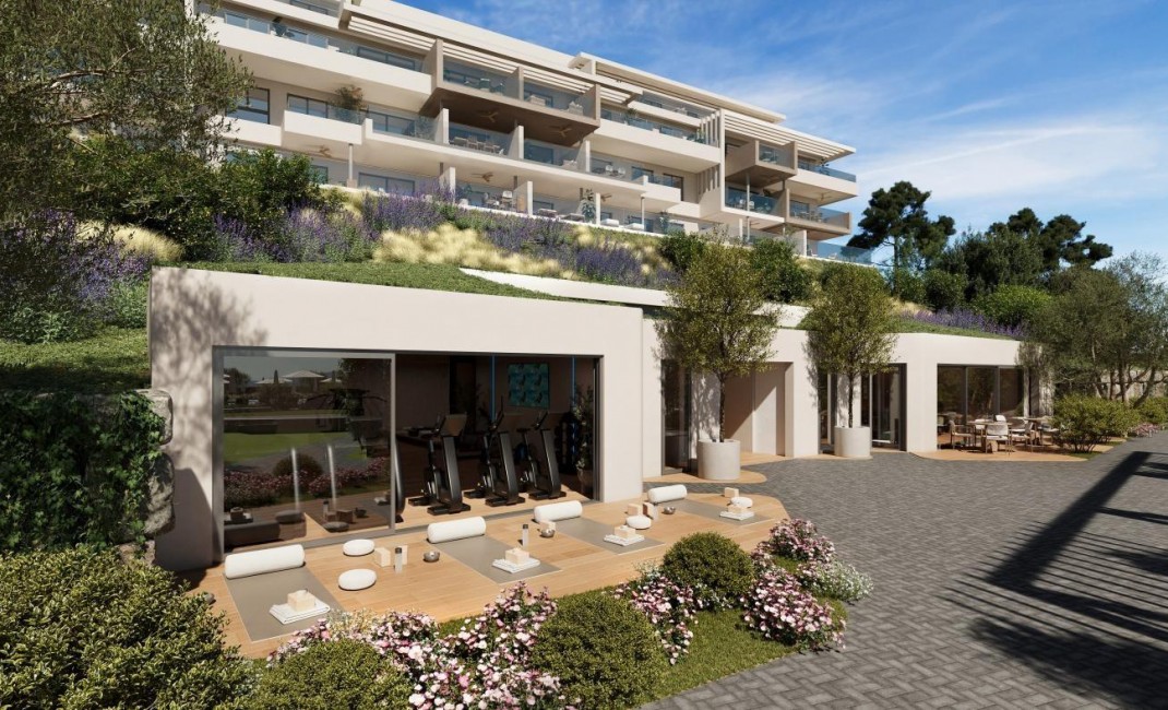 Nouvelle construction - Ground floor apartment - Mijas