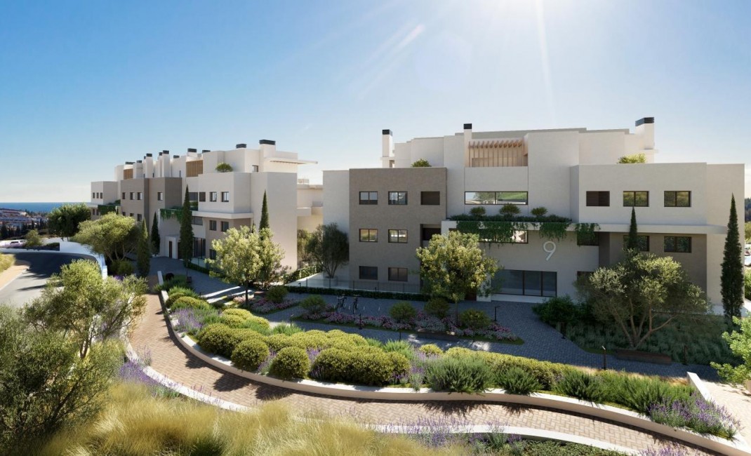 Nouvelle construction - Ground floor apartment - Mijas