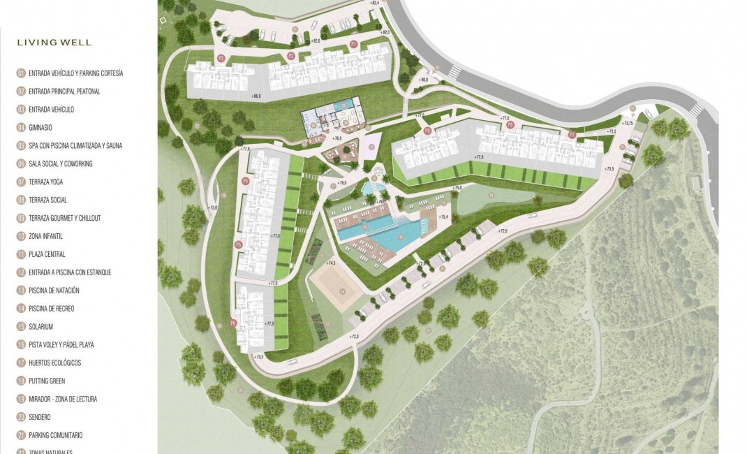 Nouvelle construction - Ground floor apartment - Mijas